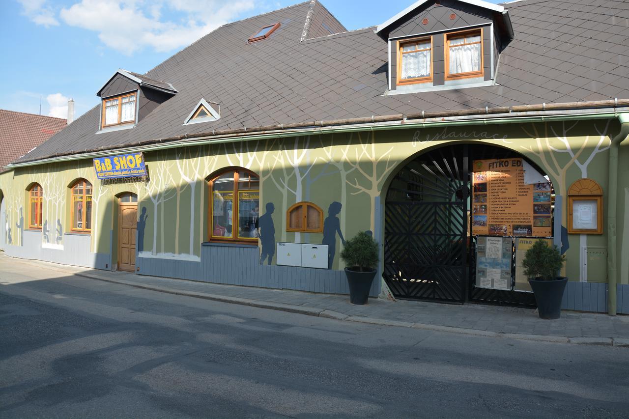 Penzion U Selongu Jindrichuv Hradec Exterior photo