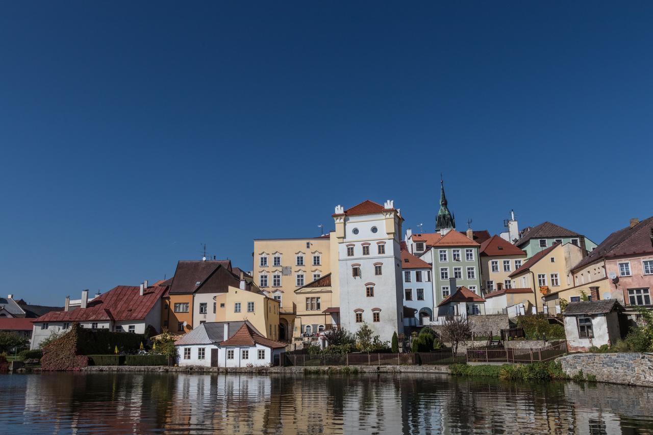 Penzion U Selongu Jindrichuv Hradec Exterior photo