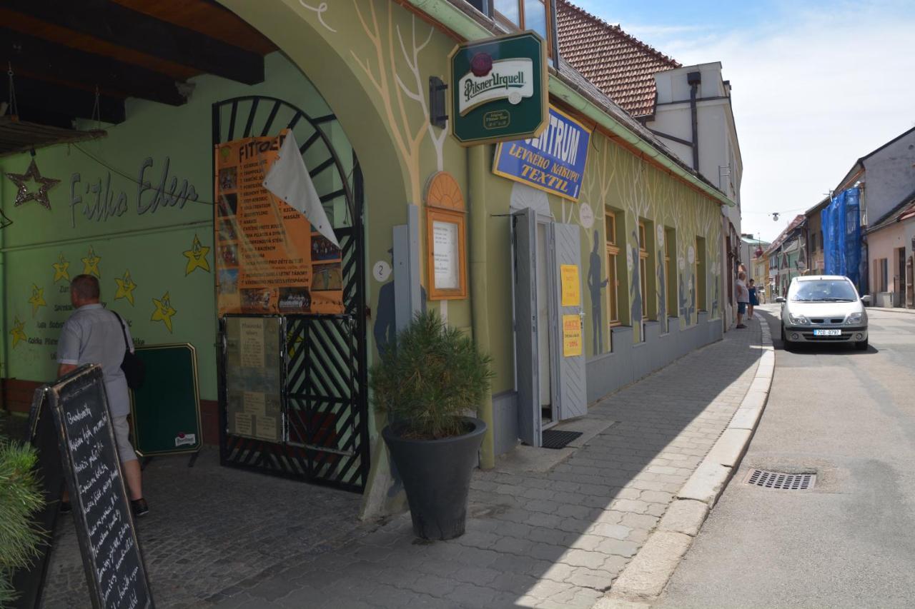 Penzion U Selongu Jindrichuv Hradec Exterior photo