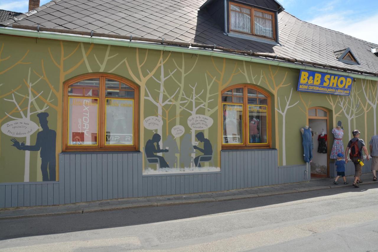 Penzion U Selongu Jindrichuv Hradec Exterior photo